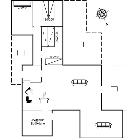 Feriehus Dalia - 200m From The Sea By Interhome